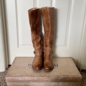 Bed Stu Organic Leather Eva Style riding boot.